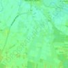 Mappa topografica Rethem-Moor, altitudine, rilievo