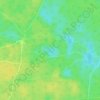 Mappa topografica Forêt de Haguenau, altitudine, rilievo