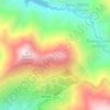 Mappa topografica RP2030, altitudine, rilievo