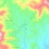 Mappa topografica Maranlig, altitudine, rilievo
