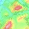 Mappa topografica Carmichael, altitudine, rilievo