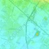 Mappa topografica Prataccio, altitudine, rilievo