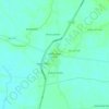 Mappa topografica Khairpur Nathan Shah, altitudine, rilievo