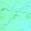 Mappa topografica Manthena, altitudine, rilievo