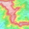 Mappa topografica Gleisenhof, altitudine, rilievo