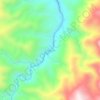 Mappa topografica Dacalan, altitudine, rilievo