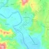 Mappa topografica Mandug, altitudine, rilievo