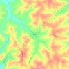 Mappa topografica Charm, altitudine, rilievo