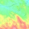 Mappa topografica Contrada Virbo, altitudine, rilievo