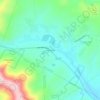 Mappa topografica South Gilboa, altitudine, rilievo