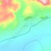 Mappa topografica Lemek, altitudine, rilievo
