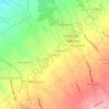 Mappa topografica Marahan I, altitudine, rilievo
