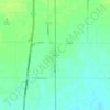 Mappa topografica Artois, altitudine, rilievo