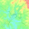 Mappa topografica Lebon Régis, altitudine, rilievo