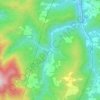 Mappa topografica Paterno, altitudine, rilievo