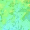 Mappa topografica Le Sabot, altitudine, rilievo