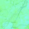 Mappa topografica Kirkhouse Green, altitudine, rilievo