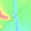 Mappa topografica Tapiche, altitudine, rilievo
