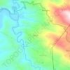 Mappa topografica Agpay, altitudine, rilievo