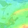 Mappa topografica Döteberg, altitudine, rilievo