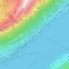 Mappa topografica Niederried, altitudine, rilievo