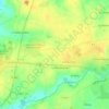 Mappa topografica La Monnerie, altitudine, rilievo