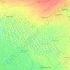Mappa topografica Kirirom, altitudine, rilievo