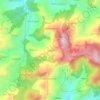 Mappa topografica Nayal, altitudine, rilievo