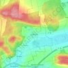 Mappa topografica Luttrum, altitudine, rilievo