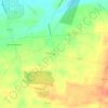 Mappa topografica Dix, altitudine, rilievo