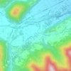 Mappa topografica Rasai, altitudine, rilievo