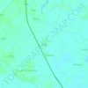 Mappa topografica Jonki, altitudine, rilievo