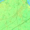 Mappa topografica Casenuove, altitudine, rilievo
