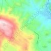 Mappa topografica Cabbia, altitudine, rilievo