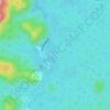 Mappa topografica Mboka, altitudine, rilievo