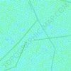 Mappa topografica Algaba, altitudine, rilievo