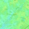 Mappa topografica Großsander, altitudine, rilievo