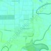 Mappa topografica South Point, altitudine, rilievo