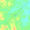 Mappa topografica El Mirador km 28, altitudine, rilievo