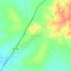 Mappa topografica Siddhewadi, altitudine, rilievo