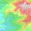 Mappa topografica Muna, altitudine, rilievo