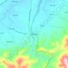 Mappa topografica Nueva Era, altitudine, rilievo