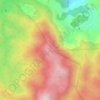 Mappa topografica Uruman Kanavai, altitudine, rilievo