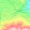 Mappa topografica Pintag, altitudine, rilievo