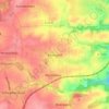 Mappa topografica Reinsdorf, altitudine, rilievo
