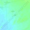 Mappa topografica Haliyan, altitudine, rilievo