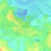 Mappa topografica Mungret, altitudine, rilievo