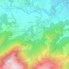 Mappa topografica Becq, altitudine, rilievo
