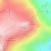 Mappa topografica Dôme de Chasseforêt, altitudine, rilievo