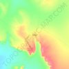 Mappa topografica Balgo, altitudine, rilievo
